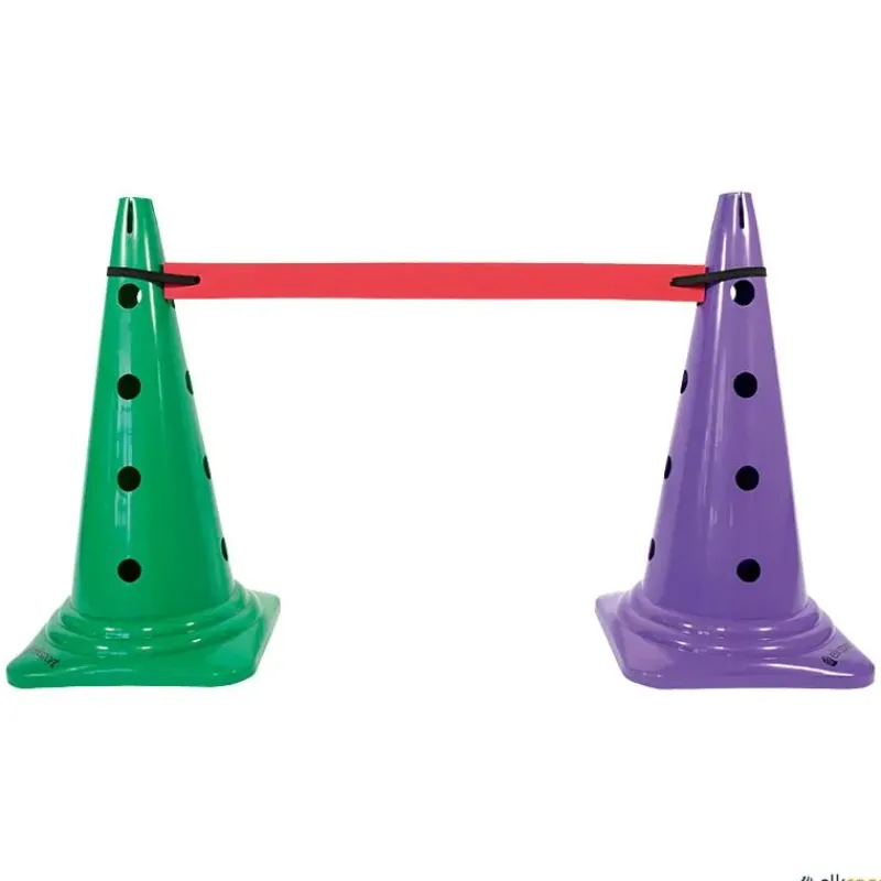 Elk Sport Listones de espuma para conos (6 unidades)| Vallas Y Obstáculos|Atletismo