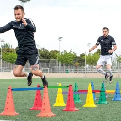 Elk Sport Listones de espuma para conos (6 unidades)| Vallas Y Obstáculos|Atletismo