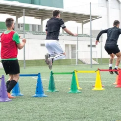 Elk Sport Listones de espuma para conos (6 unidades)| Vallas Y Obstáculos|Atletismo