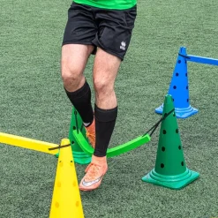 Elk Sport Listones de espuma para conos (6 unidades)| Vallas Y Obstáculos|Atletismo