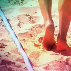 Trial Líneas campo balonmano playa competición| Balonmano Playa