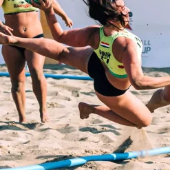 Trial Líneas campo balonmano playa competición| Balonmano Playa