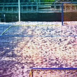 Trial Líneas campo balonmano playa competición| Balonmano Playa