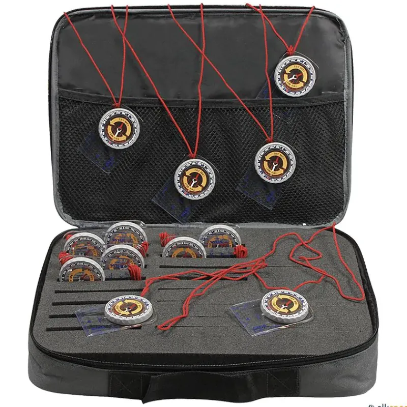 Elk Sport Maletín brújulas (vacío)| Orientación