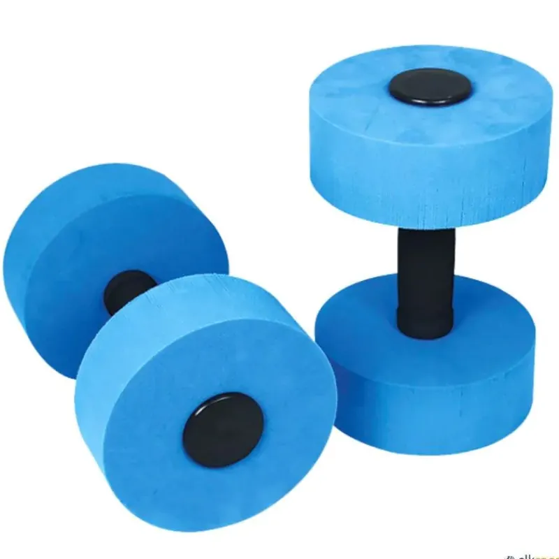 Elk Sport Mancuernas acuáticas redondas con peso (2 unidades)| Accesorios Aquagym|Fitness Acuático