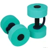 Elk Sport Mancuernas acuáticas redondas con cinta (2 unidades)| Accesorios Aquagym|Fitness Acuático