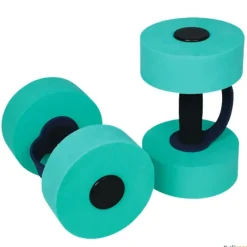 Elk Sport Mancuernas acuáticas redondas con cinta (2 unidades)| Accesorios Aquagym|Fitness Acuático