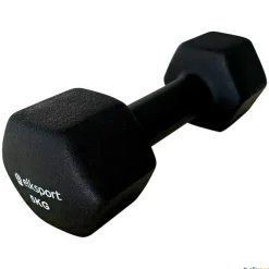 Elk Sport Mancuernas hexagonales de neopreno (2 unidades)| Mancuernas