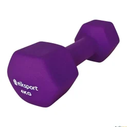 Elk Sport Mancuernas hexagonales de neopreno (2 unidades)| Mancuernas