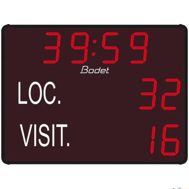 Bodet Marcador multideporte Classic exterior| Marcadores|Baloncesto