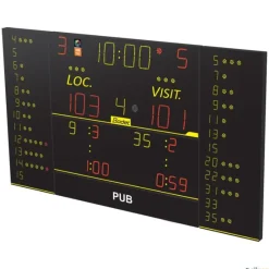 Bodet Marcador 8NT325 F10 Alpha| Marcadores|Baloncesto