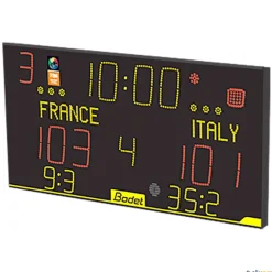 Bodet Marcador 8T125 Alpha| Marcadores|Baloncesto