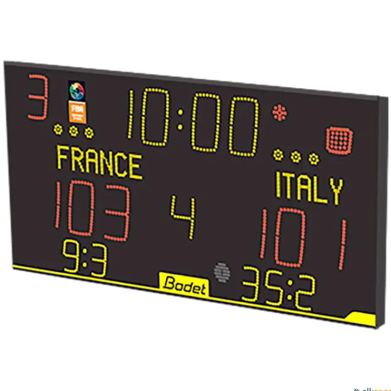 Bodet Marcador 8T125 Alpha| Marcadores|Baloncesto