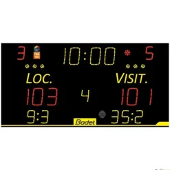 Bodet Marcador 8T125 Classic| Marcadores|Baloncesto