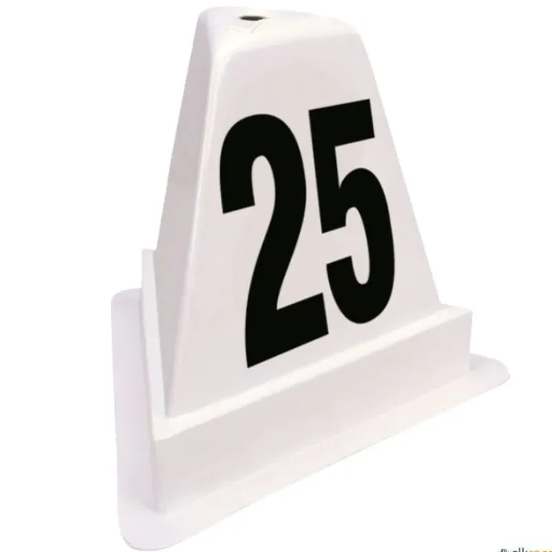 Vinex Marcador de distancia fibra de vidrio| Atletismo|Atletismo