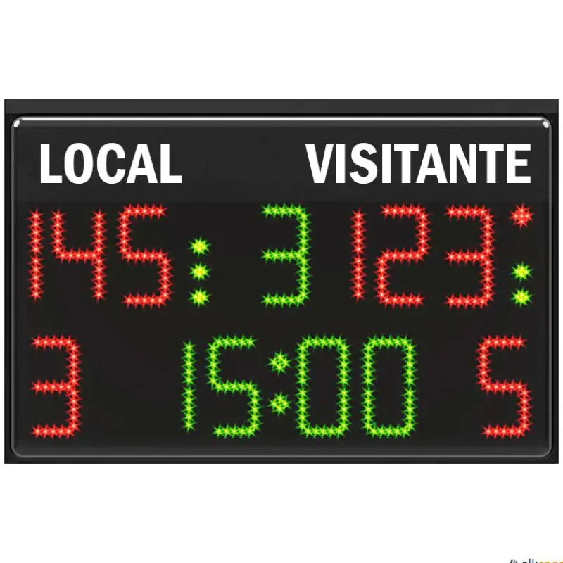 Favero Marcador multideportivo básico| Marcadores|Baloncesto