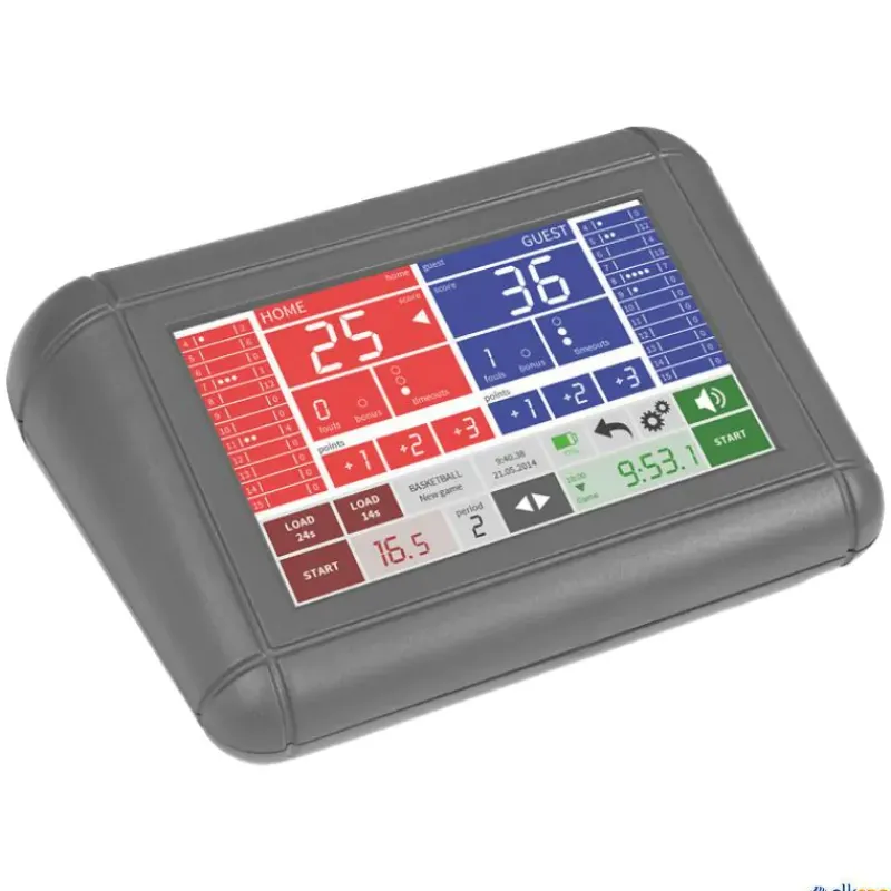 Favero Marcador polideportivo profesional| Marcadores|Baloncesto