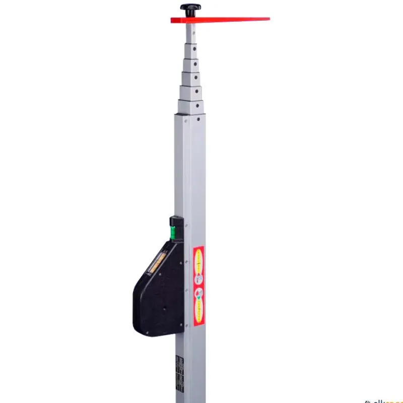 Polanik Medidor de salto de pértiga telescópico hasta 8 m| Atletismo|Atletismo