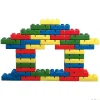 Italveneta Didattica Mega ladrillos (40 unidades)| Motricidad Fina|Arquitectura Infantil