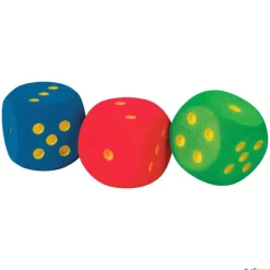 Volley Mini dado de espuma| Lanzamiento Y Recepción|Dados De Espuma