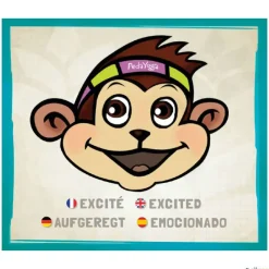 Mini tarjetas de posturas y emociones PedaYoga| PedaYoga