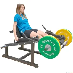 Elk Sport Máquina de extensión y curl de piernas| Máquinas De Musculación
