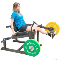 Elk Sport Máquina de extensión y curl de piernas| Máquinas De Musculación