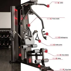 BH Máquina de musculación Indar| Máquinas De Musculación