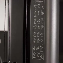 BH Máquina de musculación Indar| Máquinas De Musculación