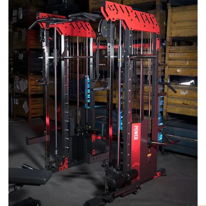 BH Máquina de musculación Power Smith G145| Máquinas De Musculación