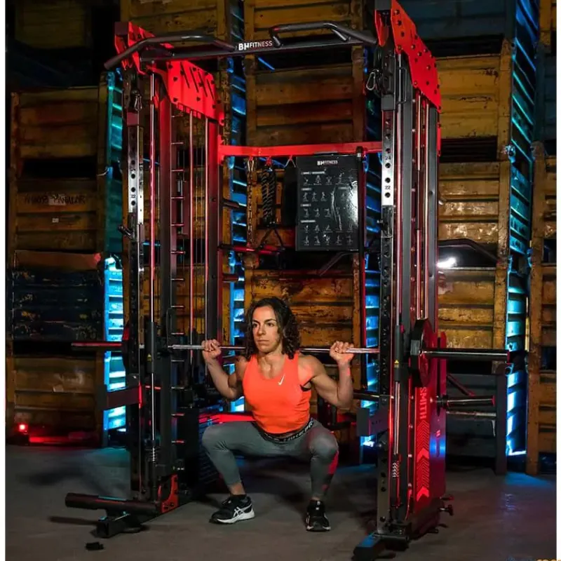 BH Máquina de musculación Power Smith G145| Máquinas De Musculación