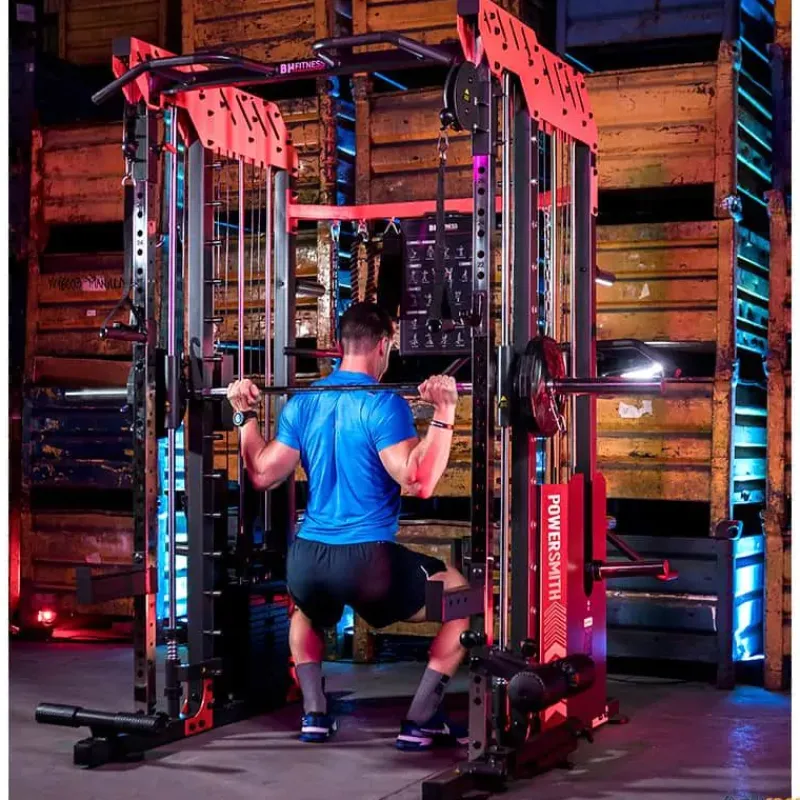 BH Máquina de musculación Power Smith G145| Máquinas De Musculación