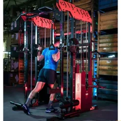 BH Máquina de musculación Power Smith G145| Máquinas De Musculación