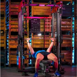 BH Máquina de musculación Power Smith G145| Máquinas De Musculación