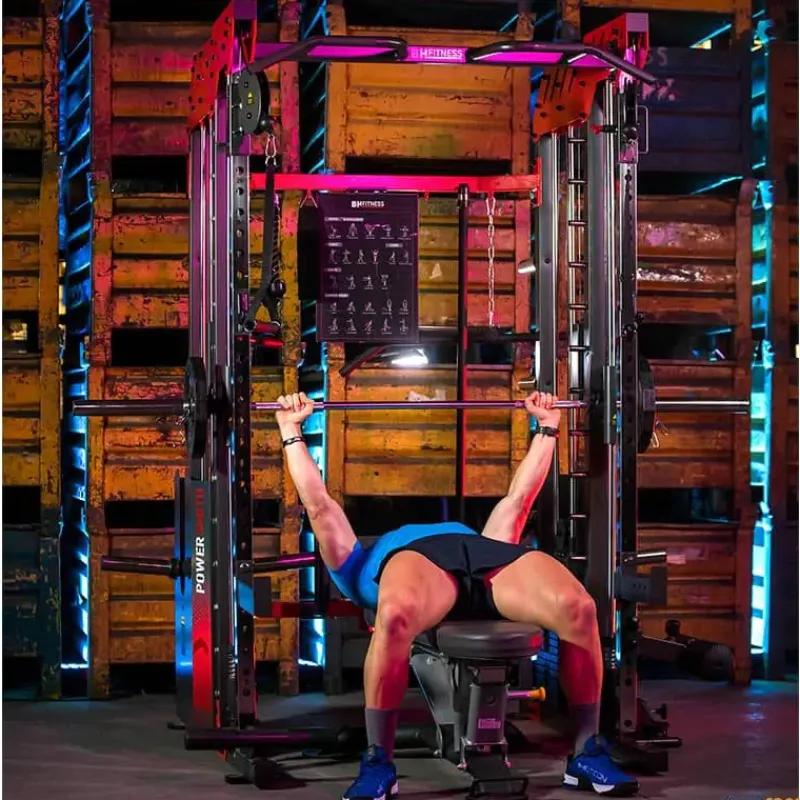 BH Máquina de musculación Power Smith G145| Máquinas De Musculación