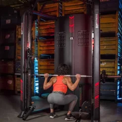 BH Máquina de musculación Rack Smith| Máquinas De Musculación