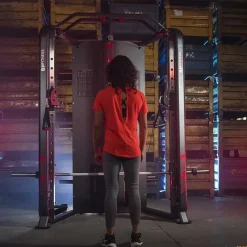 BH Máquina de musculación Rack Smith| Máquinas De Musculación