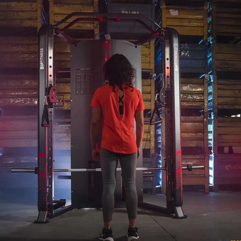 BH Máquina de musculación Rack Smith| Máquinas De Musculación