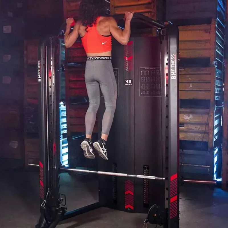 BH Máquina de musculación Rack Smith| Máquinas De Musculación