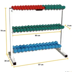 Elk Sport Mueble mancuernero horizontal| Muebles|Mancuernas