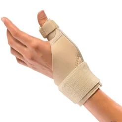 Mueller Muñequera férula pulgar| Medicina Deportiva|Ortopedia