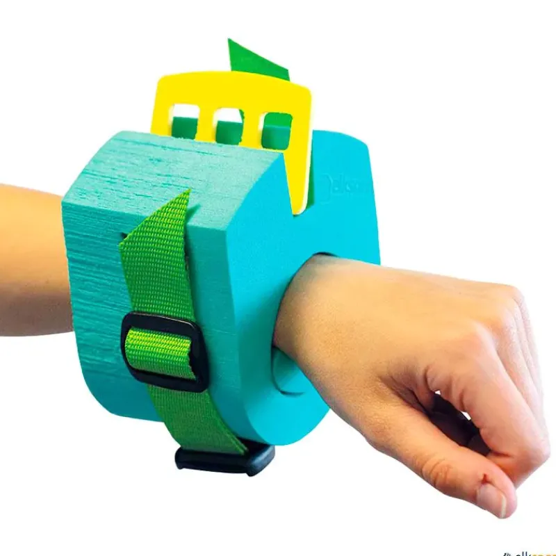 Elk Sport Muñequeras acuáticas Premium (2 unidades)| Accesorios Aquagym|Fitness Acuático