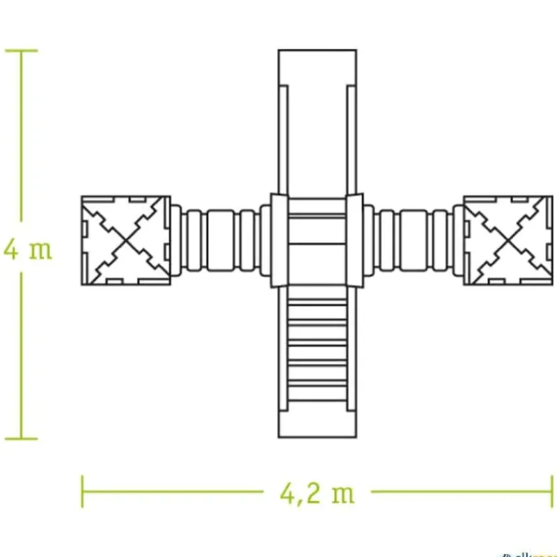 Italveneta Didattica Multijuego Cubic Toy I2000| Juegos Al Aire Libre|Juegos Al Aire Libre