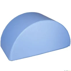 Obstáculo media luna de espuma forrada cosida| Formas Geométricas De Espuma|Figuras Espuma Psicomotricidad