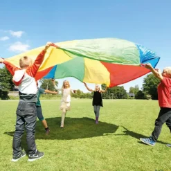 Elk Sport Paracaídas| Juegos Cooperativos|Juegos Cooperativos