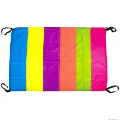 Elk Sport Paracaídas por parejas arcoíris| Lanzamiento Y Recepción|Juegos Cooperativos