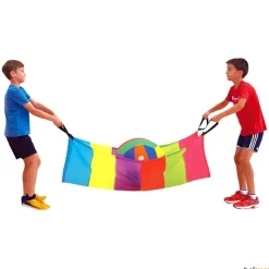 Elk Sport Paracaídas por parejas arcoíris| Lanzamiento Y Recepción|Juegos Cooperativos