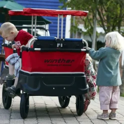 Winther Parasol Turtle Kiddy Bus| Triciclos|Triciclos Y Patinetes