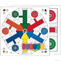 Cayro Parchís 4-6 jugadores con accesorios| Juegos De Mesa