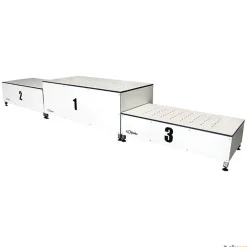 Pódium entrega de premios| Equipamiento Piscina